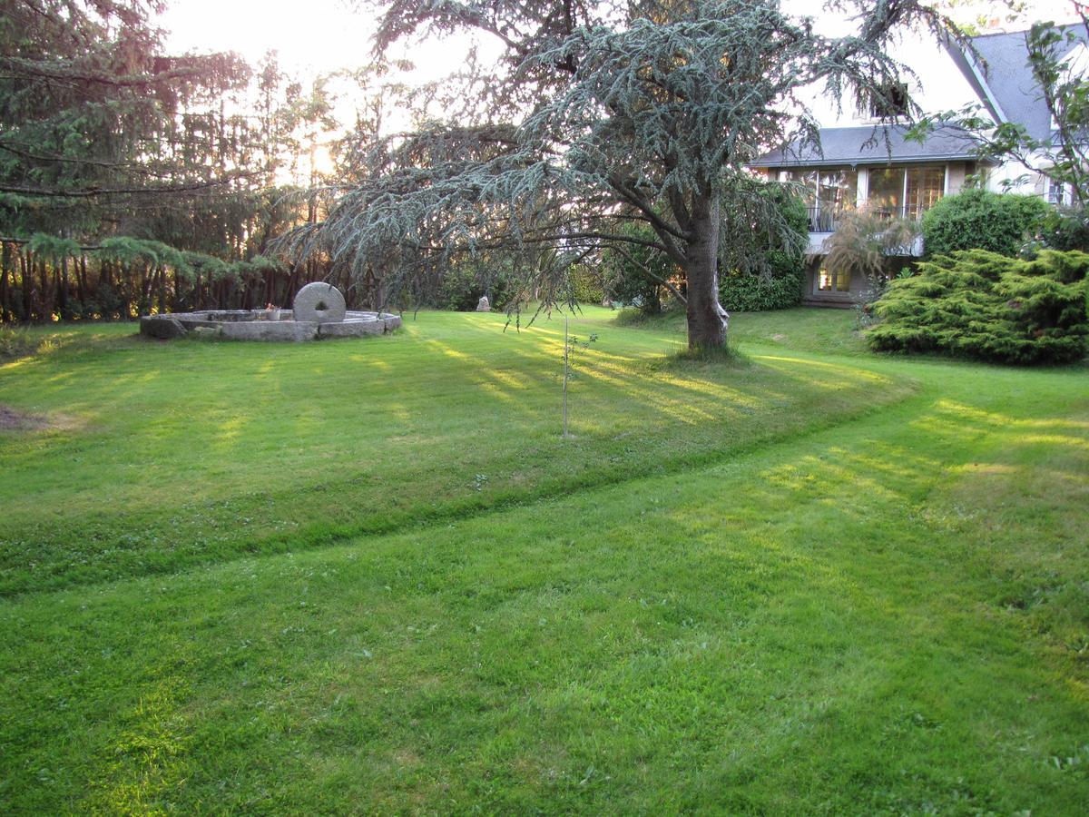 Gite Broceliande Villa Baulon Exterior photo